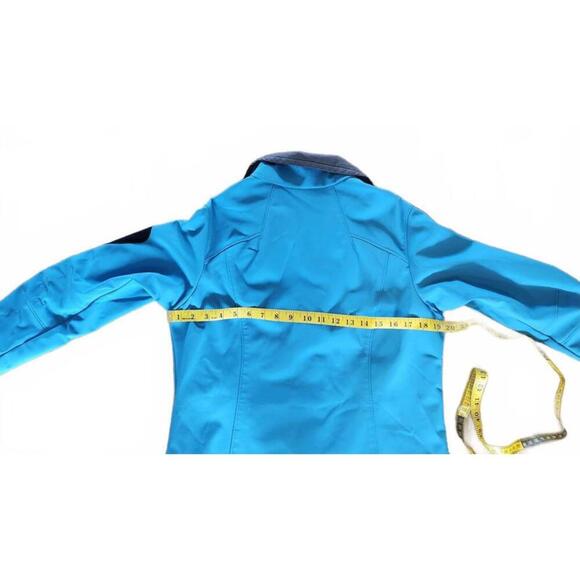 Columbia Titanium Women's Softshell Jacket - Medium - Bright Blue - Picture 6 of 7